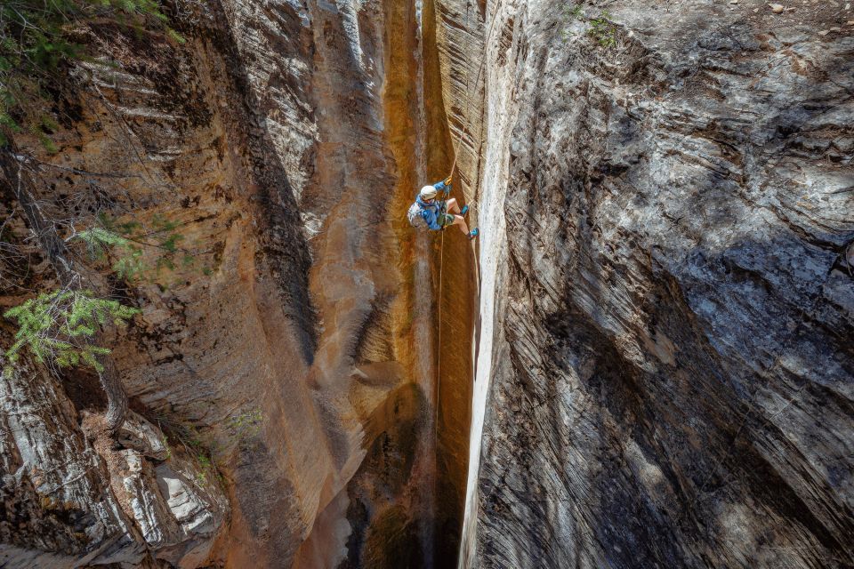 East Zion: Stone Hollow Full-day Canyoneering Tour - Tour Booking Details