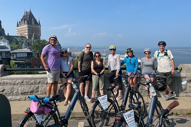 Electric Bike Tour of Quebec City - Sightseeing Highlights
