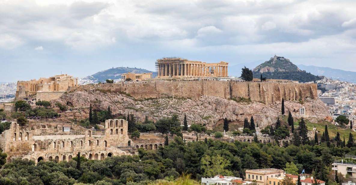 Embark-Disembark The Highlights Of Athens 4hrs Private Tour - Tour Description