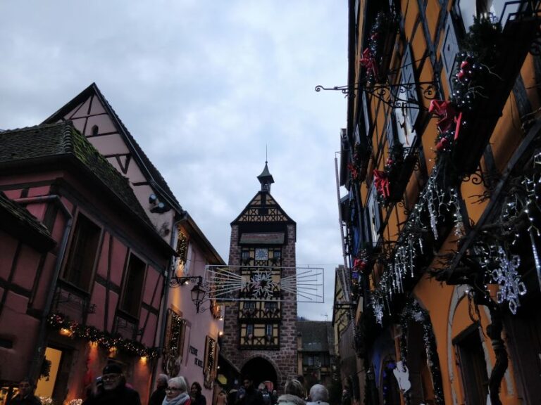 Enchanting Christmas Experience From Colmar