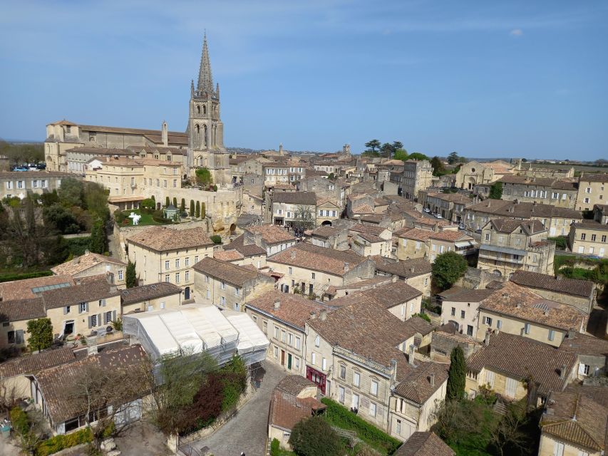 Enjoy Saint-Emilion With a Wine Tasting in 5 Hours. - Tour Itinerary Overview