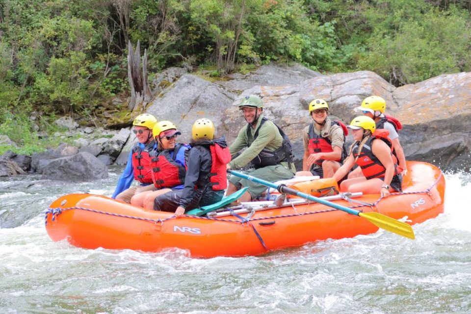 Ennis MT: Exclusive Raft Trip Through Beartrap Canyonlunch - Activity Details
