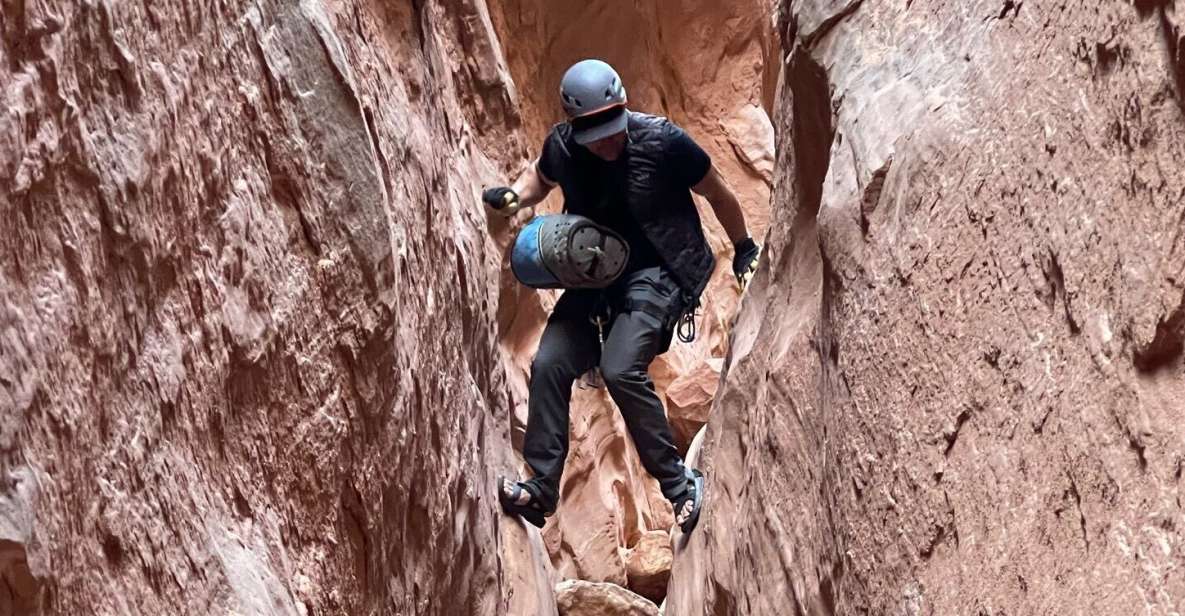 Escalante: Grand Staircase and Egypt 1 Canyoneering Trip - Inclusions Provided