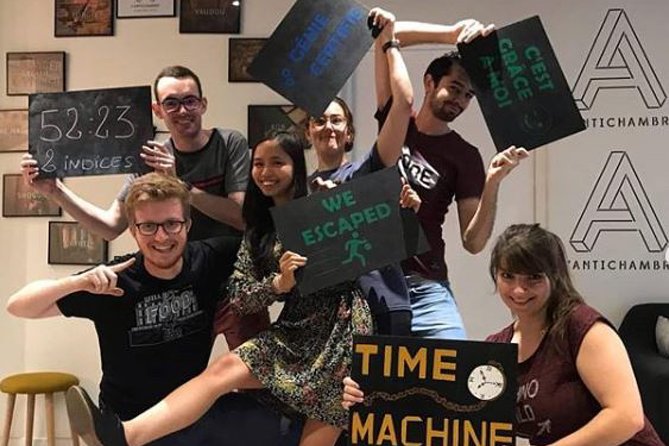 Escape Game Time Machine - Booking Details