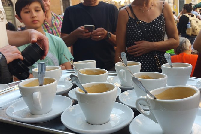 Espresso, Gelato & Tiramisu Food Tour: Pantheon & Navona - Customer Reviews
