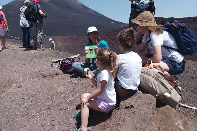 Etna Family Tour Excursion for Families With Children on Etna