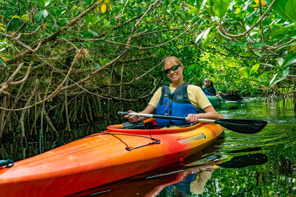 Everglades: Guided Kayak and Airboat Tour - Booking Details