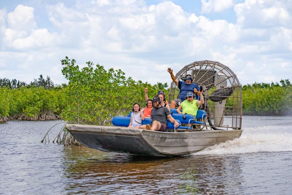 Everglades: Mangrove, Grassland Airboat Tours, & Boardwalk - Inclusions