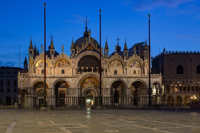 Exclusive Private Tour of Saint Marks Basilica After Hours - Tour Pricing and Duration