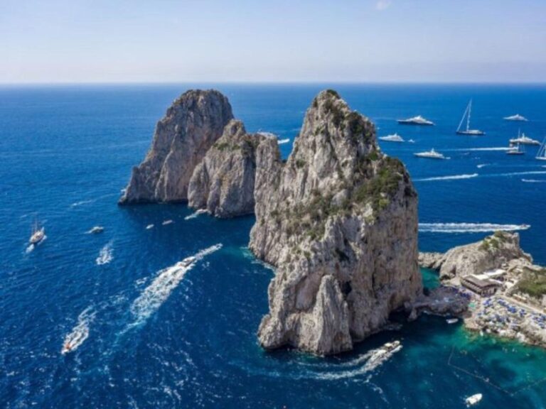 Experience the Magic of Capri: Boat Cruise From Sorrento