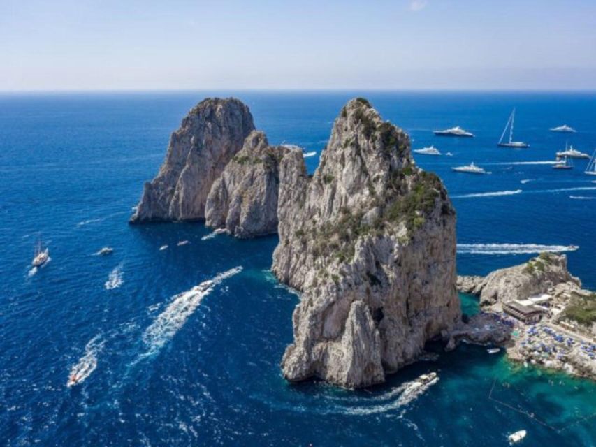 Experience the Magic of Capri: Boat Cruise From Sorrento - Pricing and Discounts