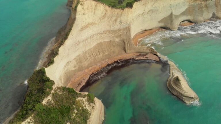 Explore Corfu & Canal DAmour With Georgia Boat-Private Tour