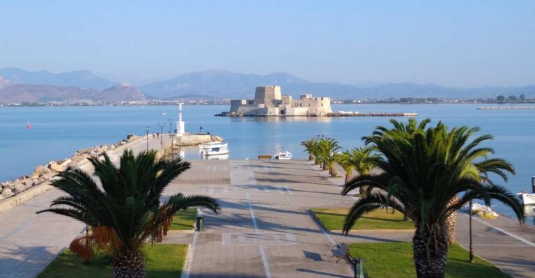 Explore the Highlights of Nafplio With a Local!