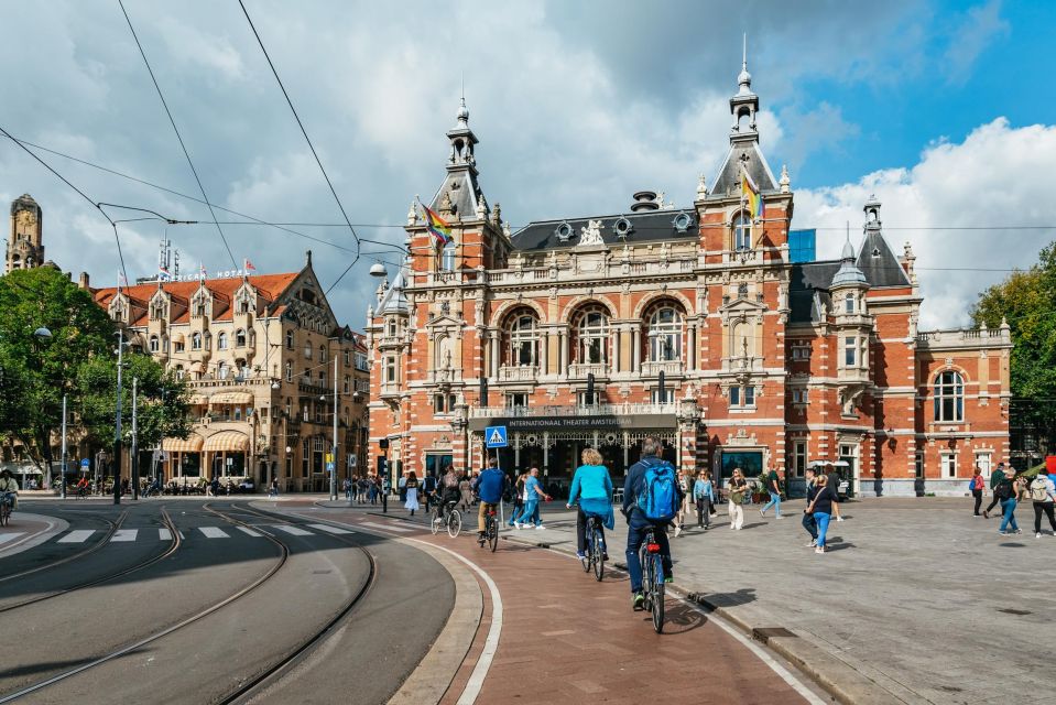 Exploring Amsterdam Like a Local by Bike & Optional Cruise - Tour Details