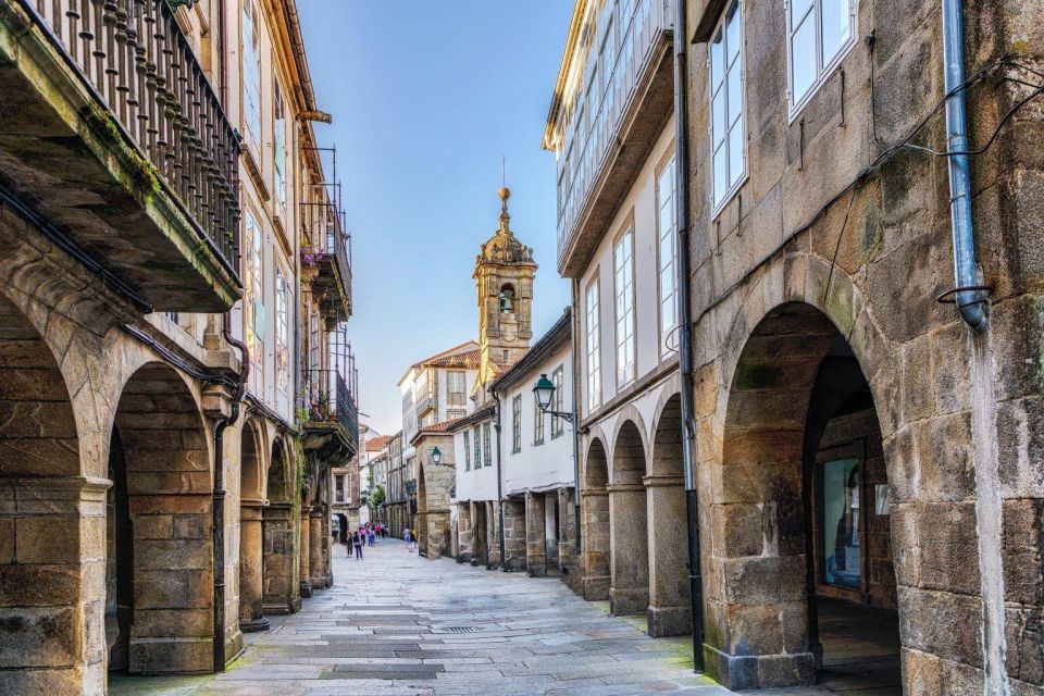 Exploring Santiago De Compostela Walking Tour for Couples - Tour Details