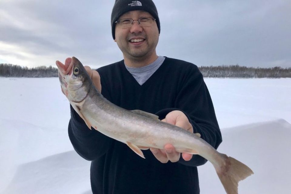 Fairbanks: Guided Ice Fishing Tour - Ice Fishing Experience in Fairbanks