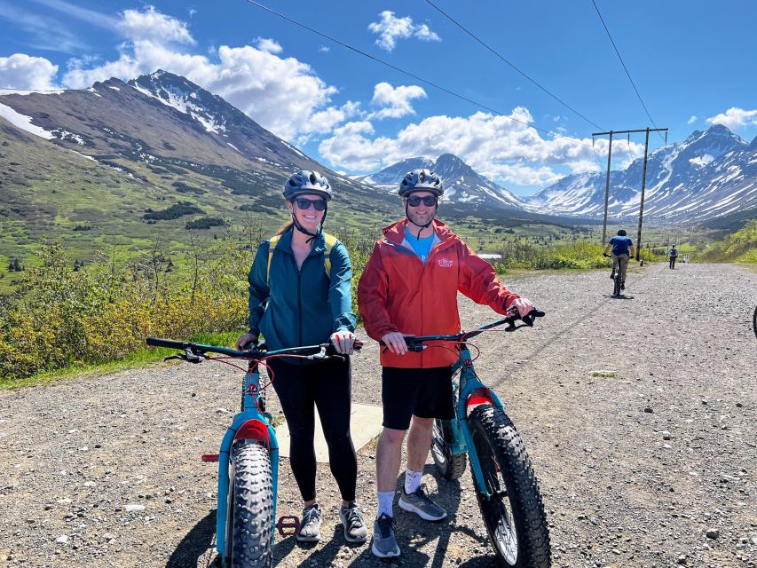 Fat Tire MTB in Chugach State Park Tour - Inclusions