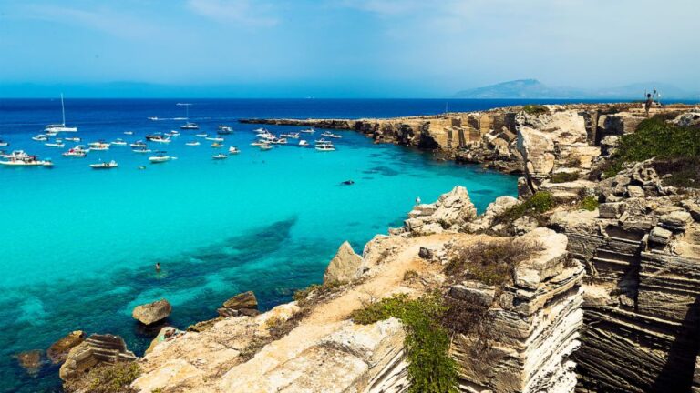 Favignana and Levanzo: Exclusive Tour From Trapani