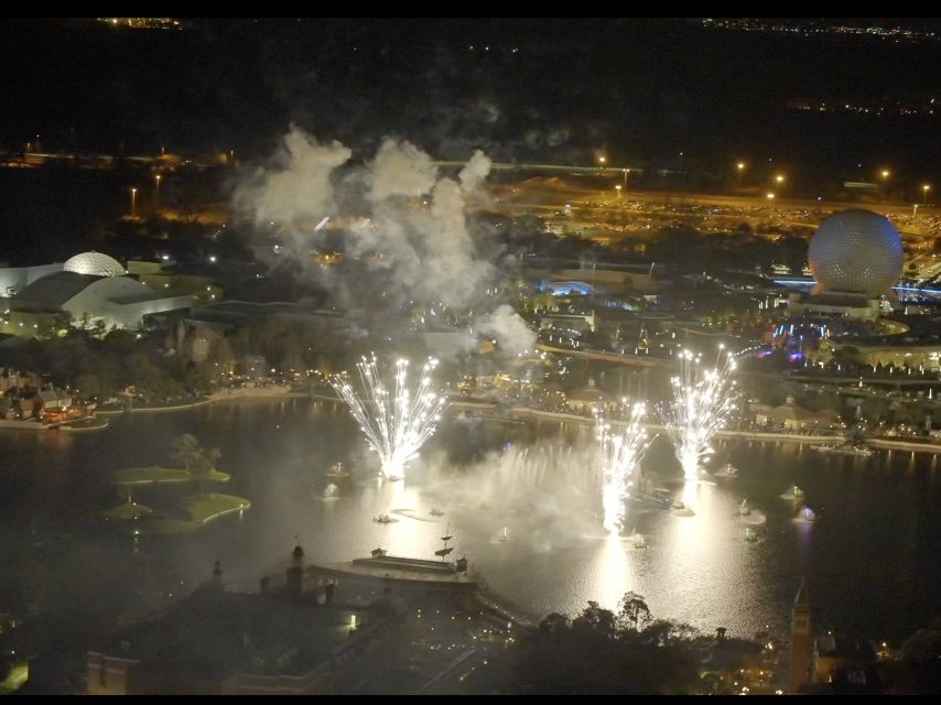 Fireworks Helicopter Tour - Experience and Highlights