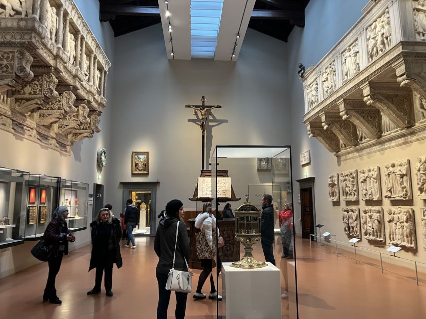 Florence: Cathedral, Duomo Museum, and Baptistery Tour - Tour Details