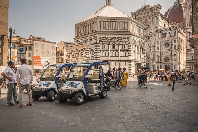 Florence Eco Tour by Electric Golf Cart - Tour Highlights
