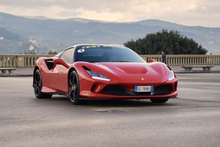 Florence: Ferrari Test Driver With a Private Instructor