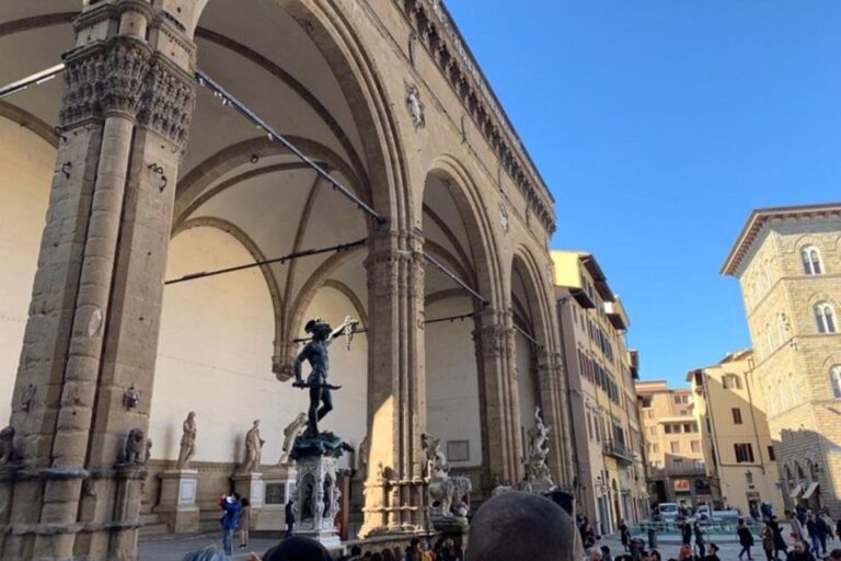 Florence, the City of Arts Private Tour From Rome by Train