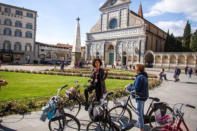 Florence Vintage Bike Tour Featuring Gelato Tasting