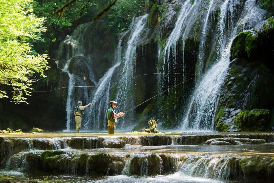 Fly Fishing Course in Jura - Course Details