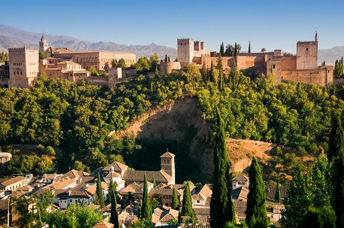 For Cruise Passengers ONLY: Granada and Alhambra From Malaga Port - Tour Details