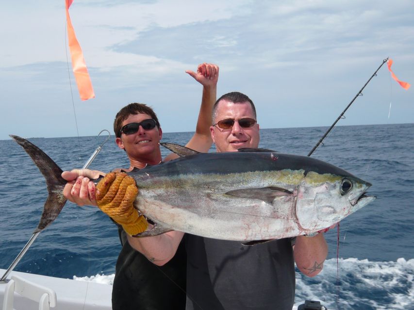 Fort Lauderdale: 4-Hour Sport Fishing Shared Charter - Charter Details