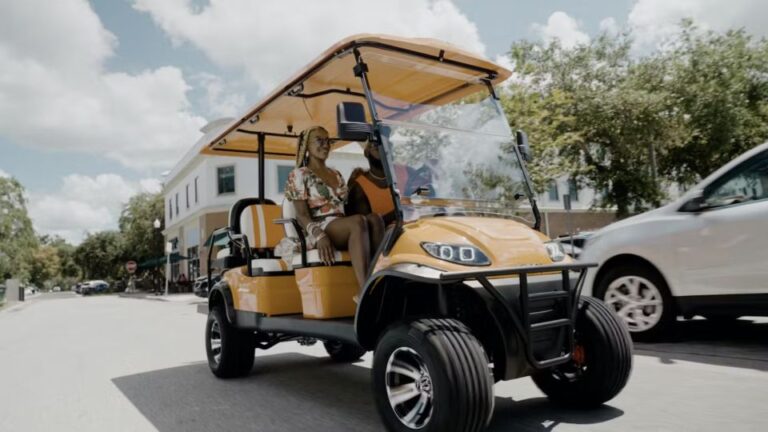Fort Lauderdale: 6 People Golf Cart Rental
