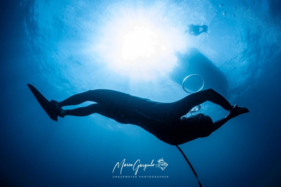 Freediving in the Wild of the Amalfi Coast/Capri/Sorrento: - Experience Details