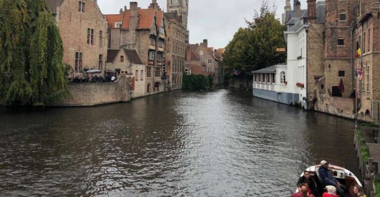 From Amsterdam: Private Sightseeing Tour to Bruges