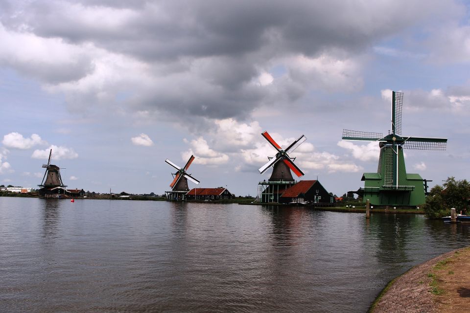 From Amsterdam: Windmills & Volendam Private Tour - Tour Duration & Languages