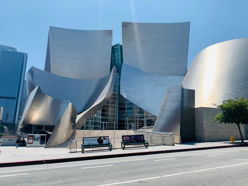 From Anaheim: LA Highlights Sightseeing Tour - Tour Itinerary