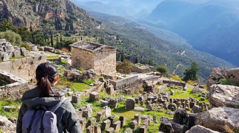 From Athens: Delphi Full-Day Trip With Audio Guide