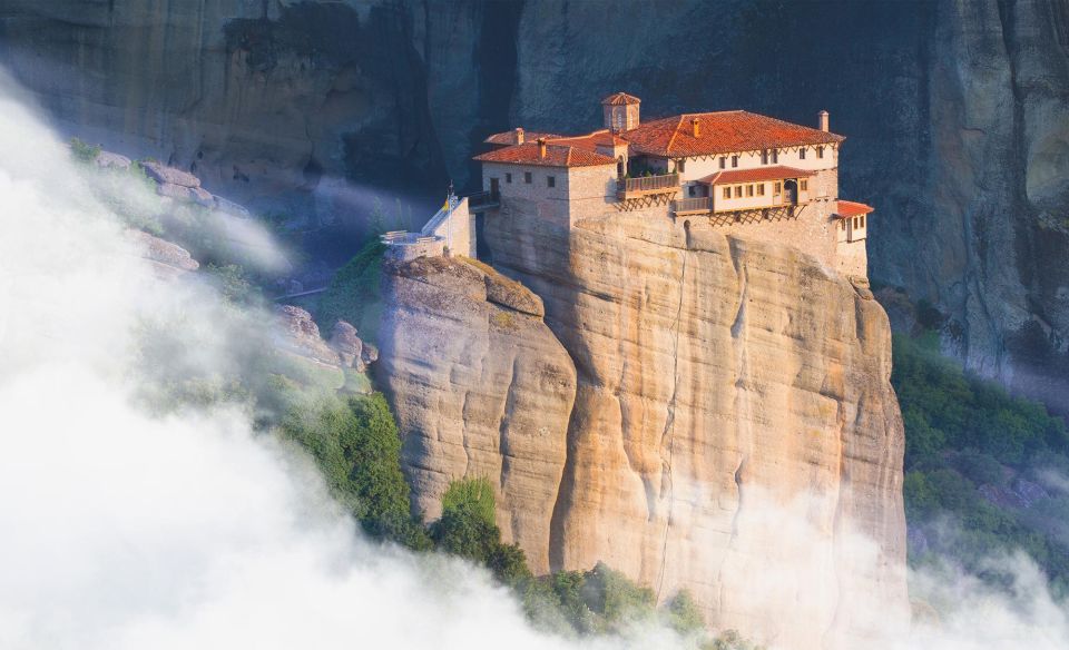 From Athens: Meteora Full-Day Trip With Guide on Luxury Bus - Trip Details