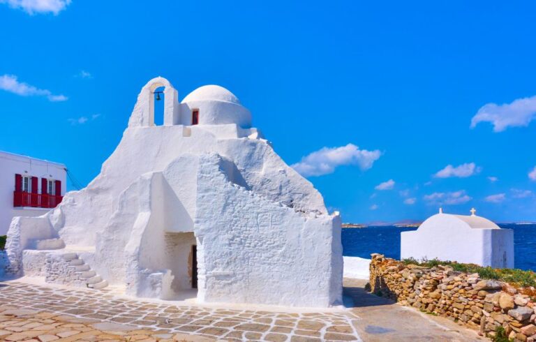 From Athens: Mykonos Day Trip With Ferry Tickets