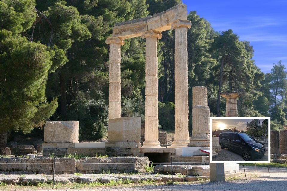 From Athens: Olympia and Corinth Canal Private Tour - Tour Details