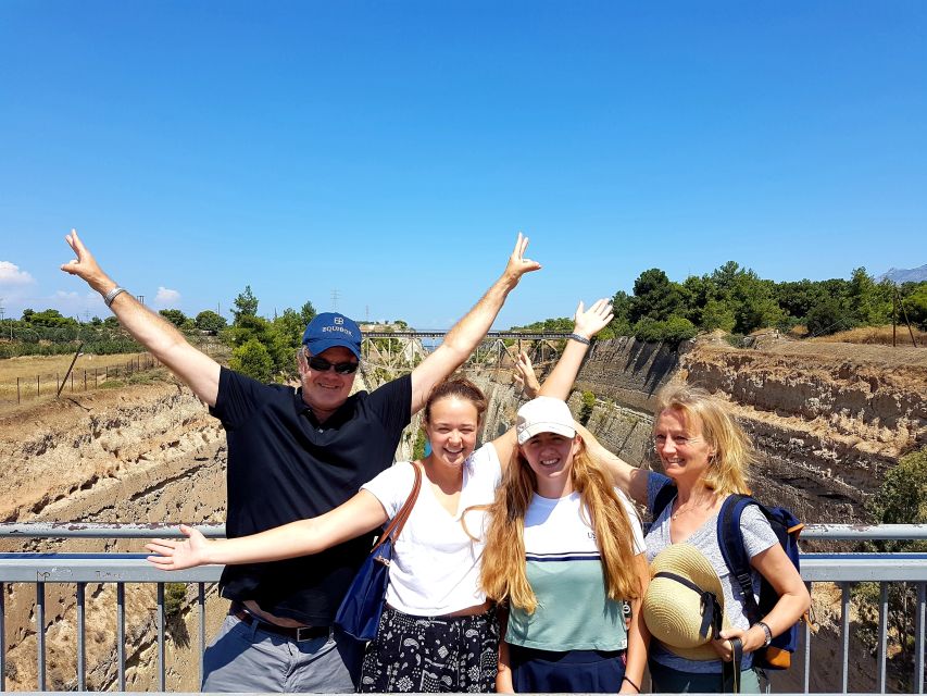 From Athens: Private Corinth and Temple of Hera, Blue Lake - Tour Details