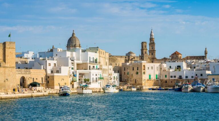 From Bari: Private 8-Day Puglia Tour With Villa by the Sea
