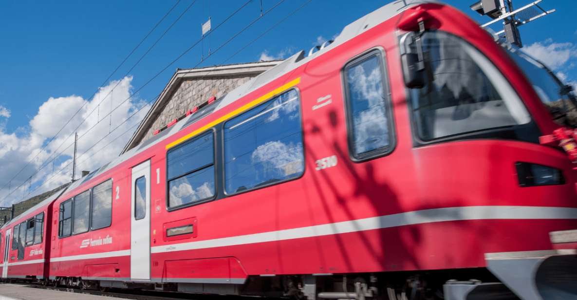 From Bergamo Railway Station: Bernina Train Ticket - Activity Details