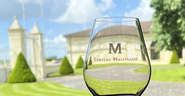 From Bordeaux: Medoc Winery Morning Tour With Wine Tasting