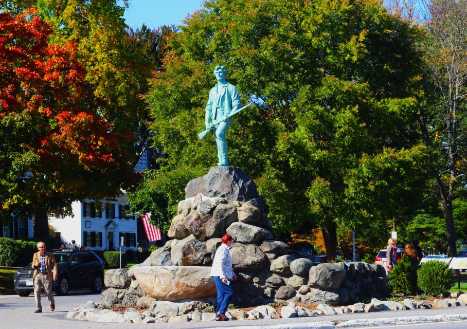 From Boston: Full-Day Historical Lexington & Concord Tour - Booking Information