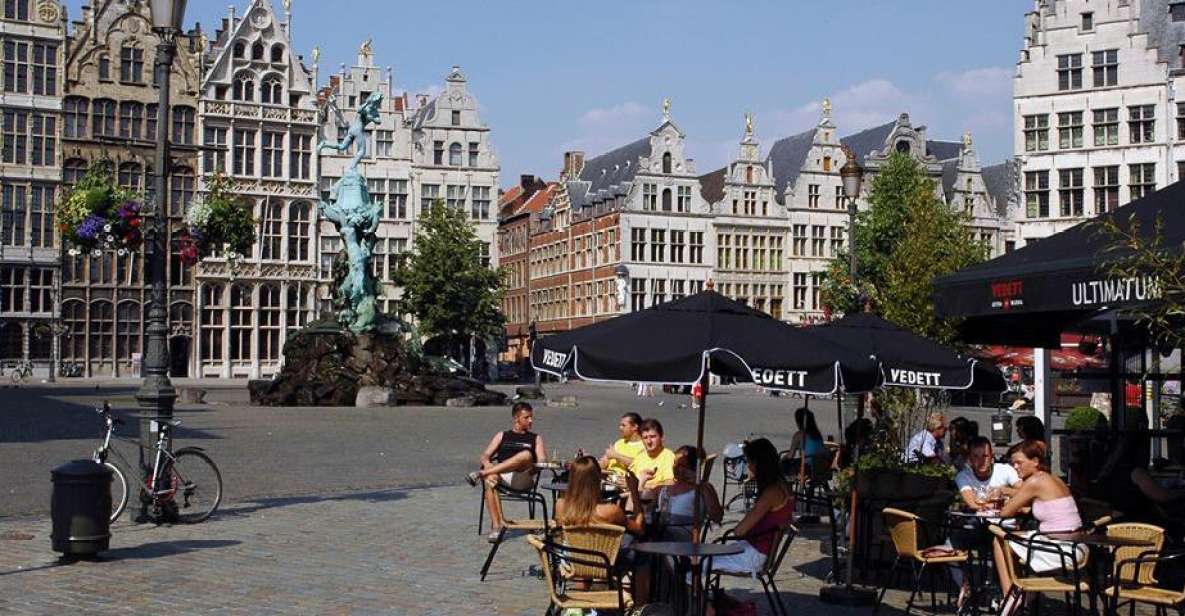 From Brussels: Antwerp Day Trip With Round-Trip Train Ticket - Antwerp Day Trip Overview