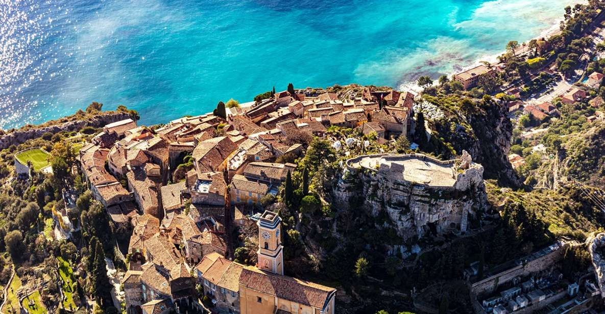 From Cannes/Nice/Antibes: Eze, Monaco & Monte Carlo Day Trip - Highlights of the Day Trip