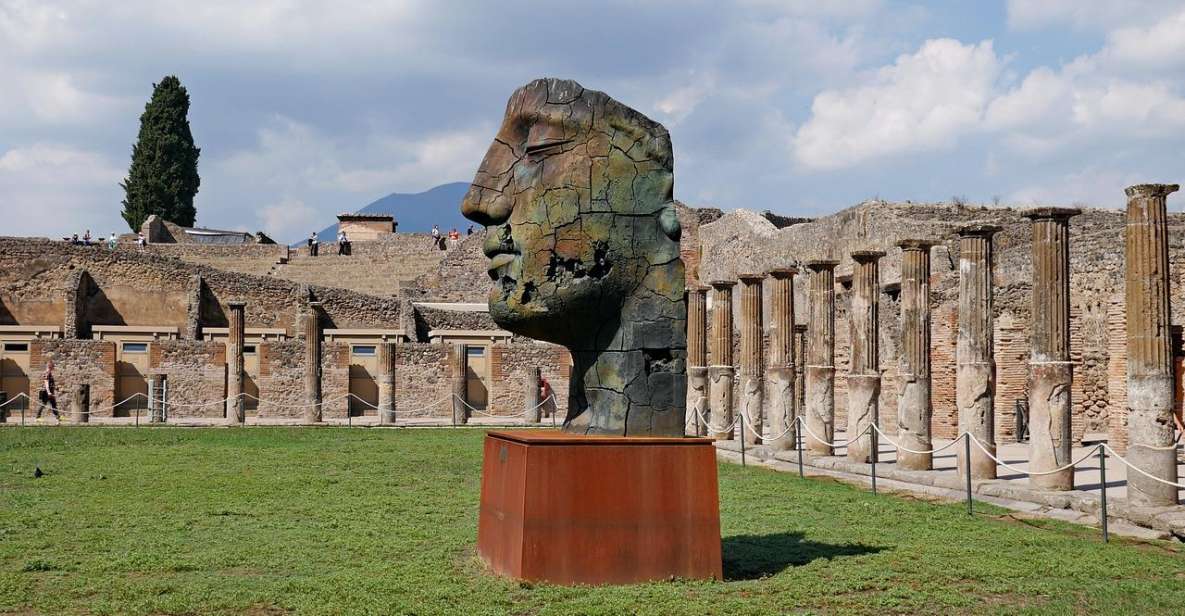 From Castellabate: Pompeii Ruins, Wine Tasting Lunch Tour - Tour Details