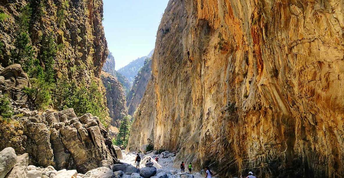 From Chania/Rethymno: Samariá Gorge Guided Hike With Pickup - Tour Details