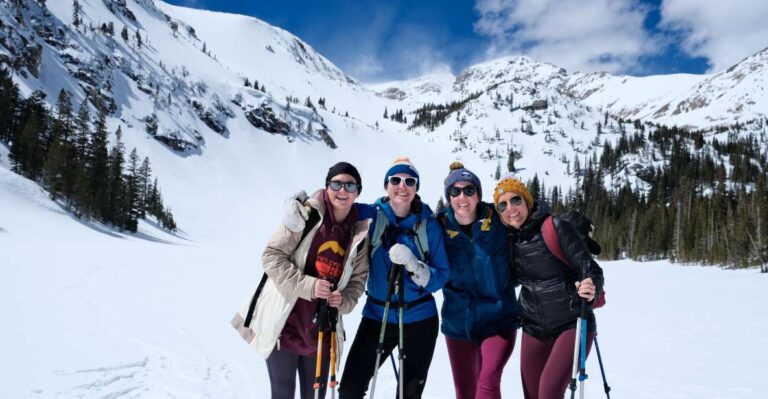 From Denver: Snowshoeing in Rocky Mountains